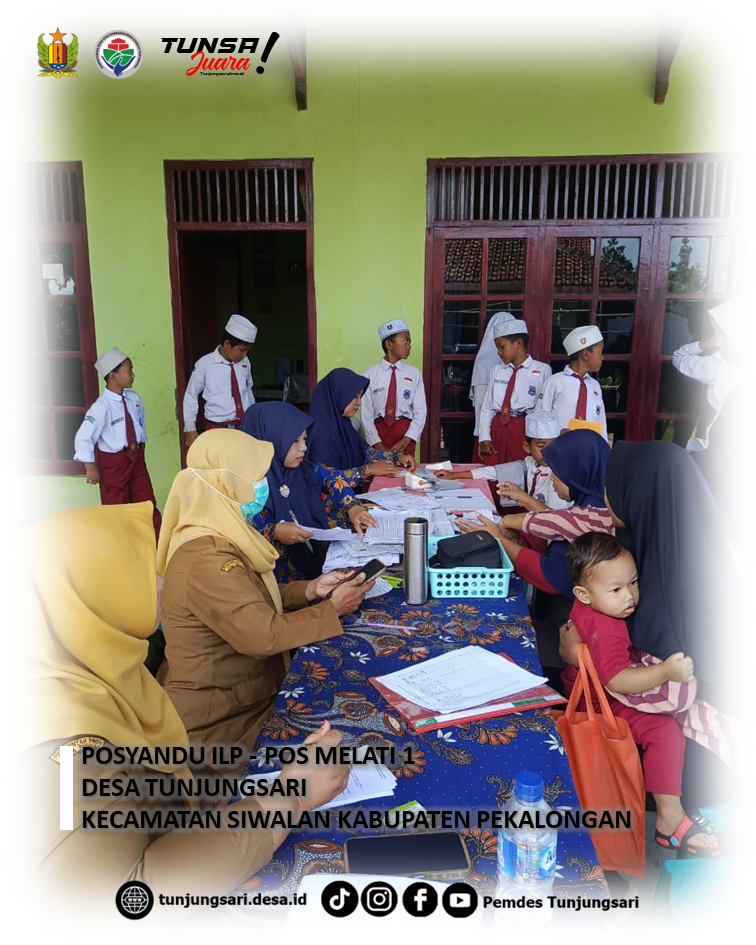 Kegiatan Posyandu dan Cek Kesehatan Gratis di Desa Tunjungsari Berjalan Lancar