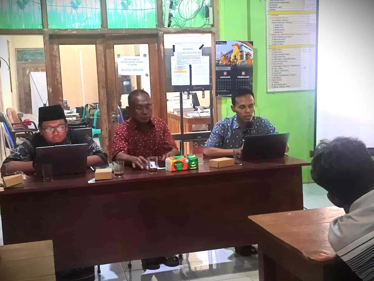 LPJ BUMDes Sari Rejeki, Kontribusi 8 Juta Rupiah Masuk PAD Desa Tunjungsari