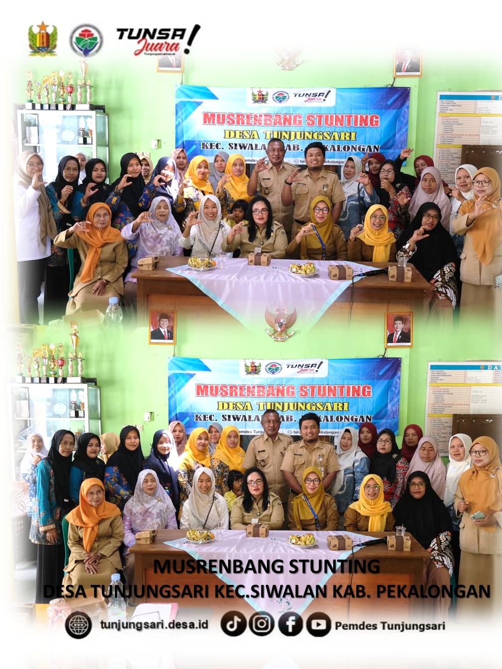 Musrenbang Stunting Desa Tunjungsari, Upaya Bersama Percepatan Penurunan Stunting