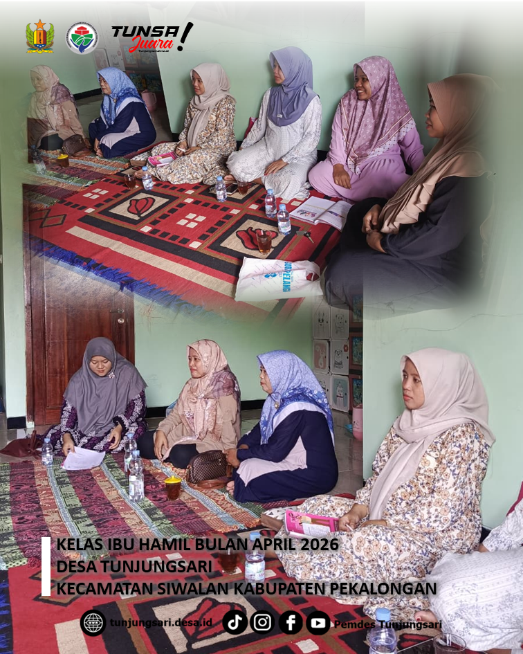 Tingkatkan Kesehatan Ibu dan Janin, Desa Tunjungsari Gelar Kelas Ibu Hamil