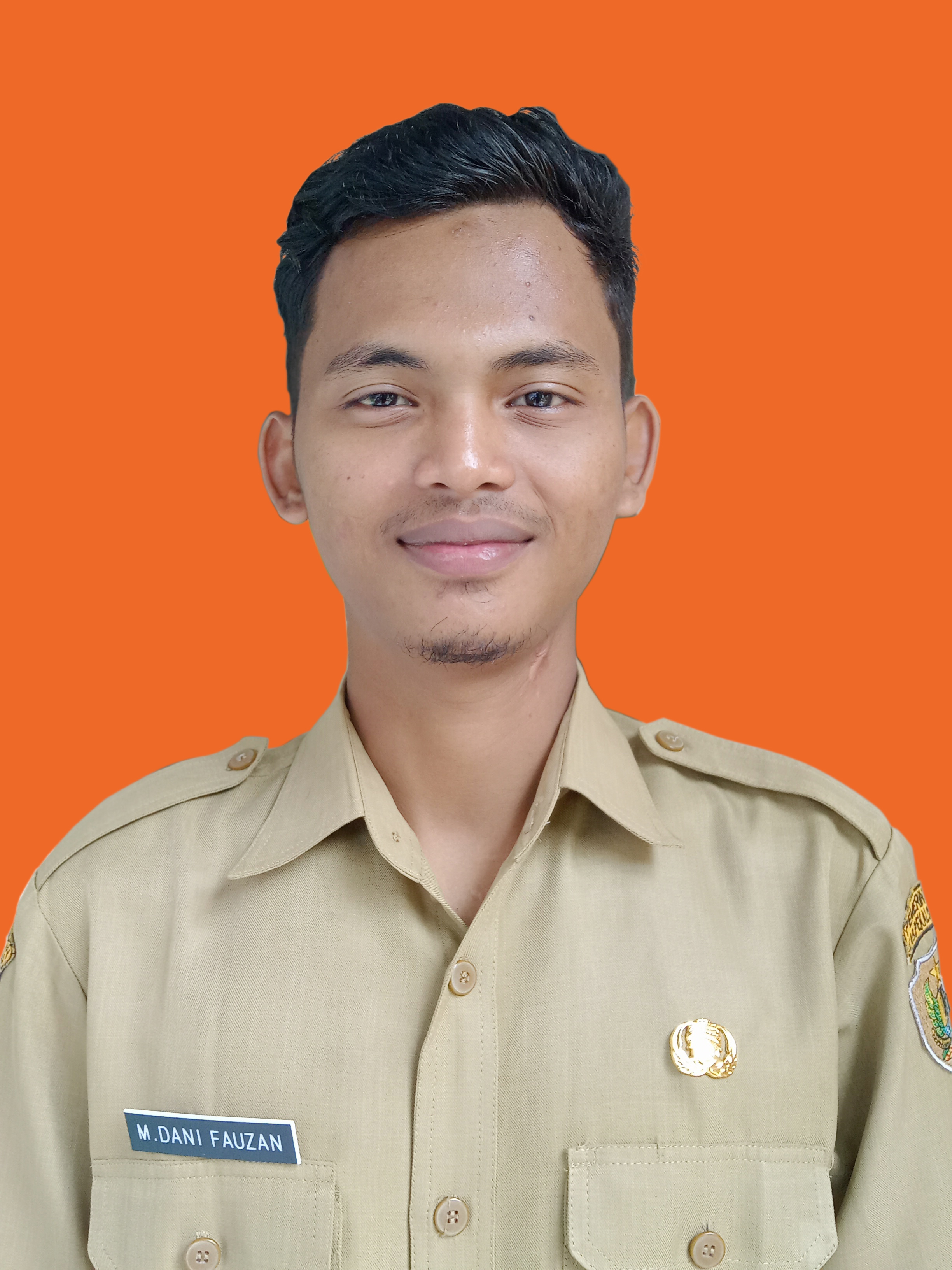 M. Dani Fauzan, S.Sos